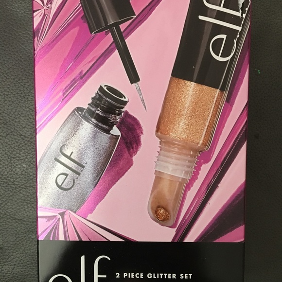 ELF Other - HOST PICK 6/10/21 ELF limited edition glitter set